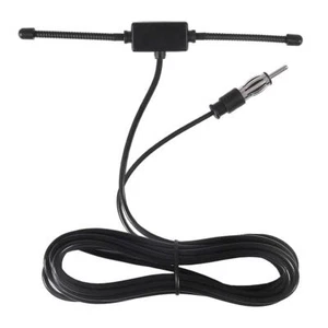 Antena dipolo de radio FM para receptor estéreo Receptor de cine en casa AV - Imagen 1 de 7