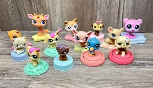 Littlest Pet Shop LPS McDonalds gemischtes Set 13 Tiere Kinder spielen Spielzeug - Bild 1 von 5
