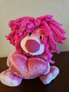 Aurora Jazzy Pink Lion Hot For You 8" Plush Stuffed Animal - Picture 1 of 3