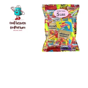 Bulk Candy Variety Pack - Bulk Candy's Individually Wrapped - Candy Bars, Har... - Picture 1 of 2