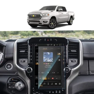 2019-2025 Ram 1500 2500 3500 Screen Protector for Ram 12-Inch Uconnect Naviga... - Photo 1 sur 7