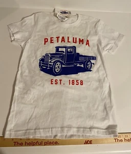 Petaluma California CA T-Shirt Youth S - Picture 1 of 8