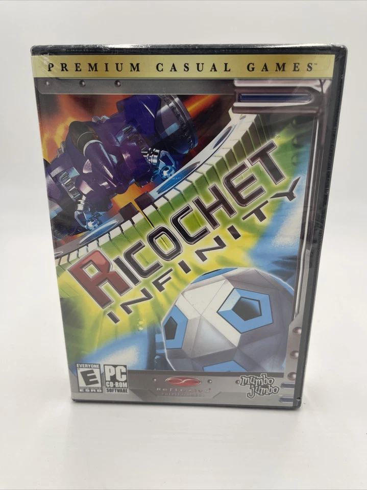 Ricochet Infinity - PC Windows XP Premium Casual Games New - Image 1 of 4