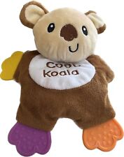 Cribmates COOL KOALA Bear Lovey Teether Toy Stuffed Animal Plush Playtex 2017