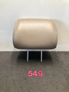 92-2000 Lexus SC400 pasajero conductor reposacabezas delantero reposacabezas cuero beige OEM - Imagen 1 de 8