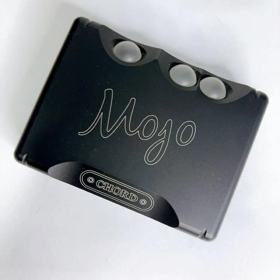 CHORD Electronics Mojo Portable Headphone Amplifier USB DAC Black MOJO - Image 1 of 4
