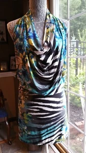 NEU OHNE ETIKETT STEWELVE NECKHOLDER KLEID TOP ZUSTAND MEDIUM M - Bild 1 von 4