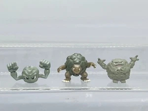 Pokemon Monster Collection Golem Geodude Graveler (Falso) Tomy Figura L0110 - Imagen 1 de 5
