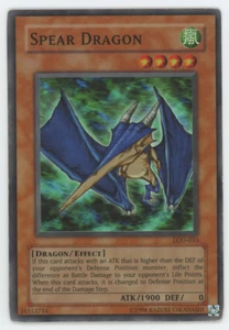 Tarjeta Yugioh 2003 Spear Dragon LOD-035 súper rara LP edición ilimitada - Imagen 1 de 2