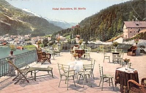 Schweiz - Schweiz - ST. MORITZ (GR) Hotel Belvédère - Verlag Orel Füssli - Picture 1 of 2