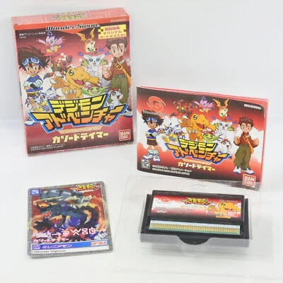 DIGIMON ADVENTURE CATHODE TAMER with Card WonderSwan 2421 ws - Image 1 of 4