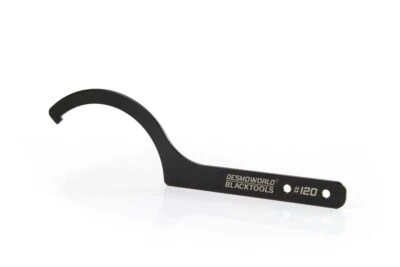 DESMOWORLD Hakenschlüssel für Ducati Monster 796-1100-1100Evo Kette spannen - Bild 1 von 2