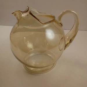 Klarglas Eislippe Getränk Getränkekrug - Bild 1 von 3