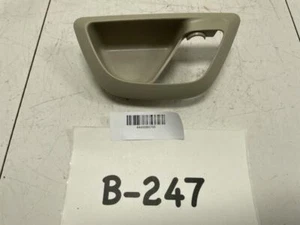 2006 VOLVO XC90 REAR RIGHT INTERIOR DOOR HANDLE TRIM OEM+ - Picture 1 of 12