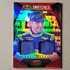 2016 Casey Mears Certified Racing Sprint Cup Swatches Mirror Red 66/75 #SCS-CM