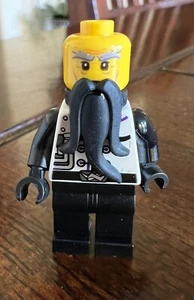 Lego MINIFIGURE Ninjago Wu Evil (Sensei Wu / Techno Wu) #107 - Picture 1 of 2