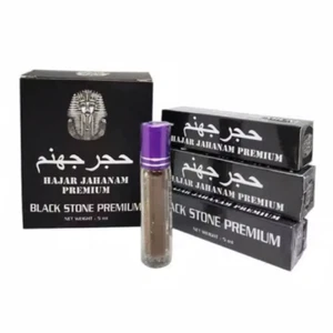 Hajar Jahanam Oil Black Stone Premium for delay ejaculation - 1 pack - 6pcs - Picture 1 of 4