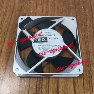 1PC ORIX MU1225M-21 12CM 12025 115V 10.5/9W Cabinet Cooling Fan # - Picture 1 of 6