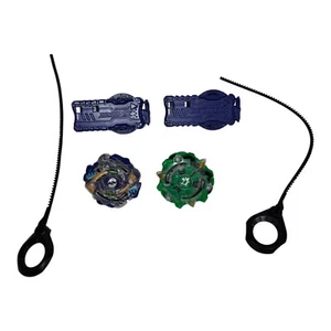 2 Hasbro Beyblade Burst Evolution Starter Hyrus H2 y Diomedes D2 con lanzadores - Imagen 1 de 8