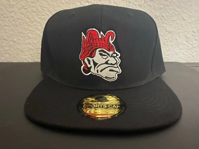 SDSU SAN DIEGO STATE VINTAGE THROWBACK MONTY FOOTBALL AZTECS SNAPBACK HAT NEW - Image 1 of 3