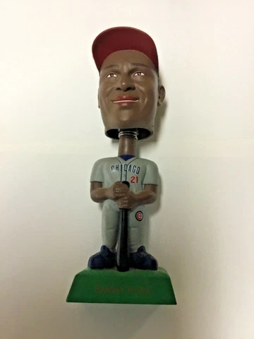Chicago Cubs  Sammy Sosa Upper Deck Collectibles Playmakers Bobblehead Cover