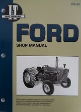 FORD Tractor Shop Manual / Book COMPATIBLE WITH Models  2000, 3000, 4000)  F0-31
