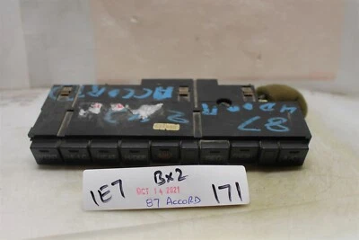 1986-1988 Honda Accord AC Heat Temp Climate Control Switch 634NAO OEM 171 1E7-B2 - Image 1 of 4