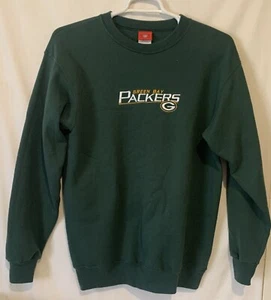 Green Bay Packers NFL Sweatshirt Size Medium Pit to Pit 23" - Picture 1 of 4