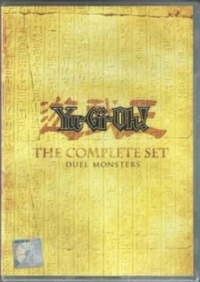 YU-GI-OH Complete Seasons 1 2 3 4 & 5 Animation DVD ENGLISH Box Set BRAND NEW - Image 1 of 2
