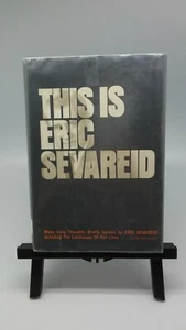 "This is Eric Sevareid" by Eric Sevareid, 1964, HC DJ EX LIB - Picture 1 of 5