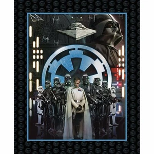 Star Wars-Rogue One - Villains 36" Panel Cotton Fabric by the Panel - Picture 1 of 1