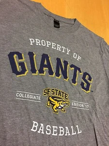 Nueva camiseta 2017 SFSU SF Giants Gators SGA talla S - XXL no manta - Imagen 1 de 7