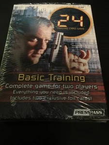 24 TCG Basic training starter set TV series trading card game - Picture 1 of 2