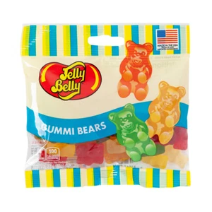 GUMMI BEARS - Jelly Belly Candy Jelly Beans - (9) 3oz BAGS - SHIPS FREE - Picture 1 of 1
