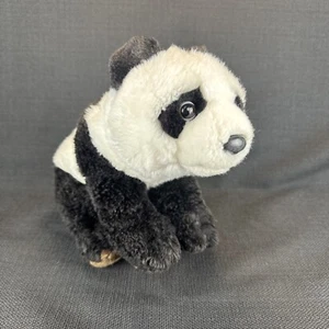 Ganz Webkinz Signature Panda 11" Plush Stuffed Animal Toy WKS1001 No Code - Picture 1 of 9