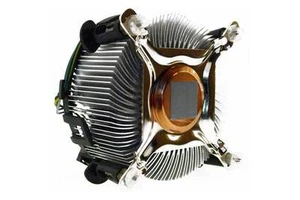 Intel LGA775 Core 2 Duo E6400 Heat Sink and Cooling Fan D34017-001 / D34017-002 - Picture 1 of 1