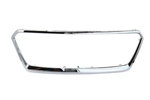 Moldura de parrilla envolvente cromada para Subaru XV Crosstrek 2013-2015 - Imagen 1 de 7