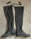 MADDEN GIRL WOMENS' PRISSLEY RIDING BOOT, OVER THE KNEE SIZE 7.5