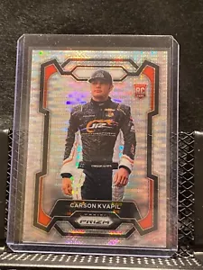 Carson Kvapil (RC) 2024 Prizm Racing - Pulsar Prizm #310/399 - Driver - Card #85 - Imagen 1 de 2