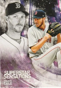 2018 TOPPS SERIES 1 CHRIS SALE P RED SOX #SSS-15 SUPERSTAR SENSATIONS SP - Picture 1 of 1