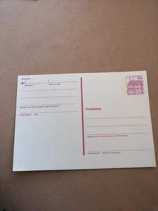  Postkarte 60 Pfennig Postfrisch - Bild 1 von 1