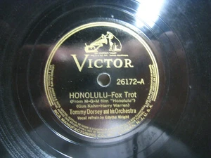 Tommy Dorsey Honolulu / This Night *Victor 26172 10" 78 rpm - Picture 1 of 3
