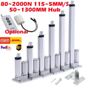 12V 2000N Elektrischer Linearantrieb 1000mm 1300mm Linear Actuator Linearmotor - Bild 1 von 41