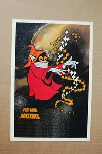 He Man Masters ORKO Lobby Card Size TV Show Promotional Poster Animated - Picture 1 of 1