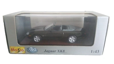 JAGUAR XK8 MAISTO 1/43 - Immagine 1 di 3