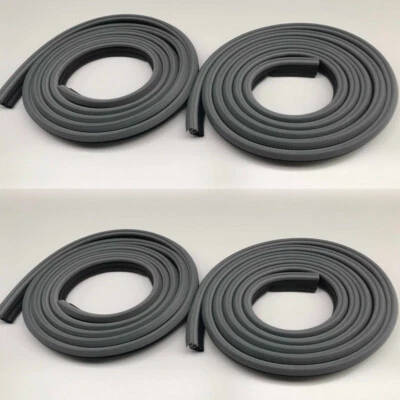 Holden Commodore Door Rubber Seal VN VP VR VS Sedan Wagon - Grey - image 1 of 2