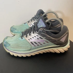 Brooks Glycerin 14 Running Shoes Women’s Size 8.5 Blue Purple Runner Trainer - Picture 1 of 9