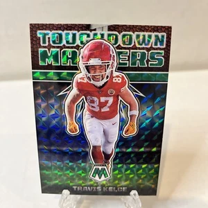2022 Panini Mosaic Travis Kelce Touchdown Masters Red Mosaic Prizm Chiefs  - Picture 1 of 2