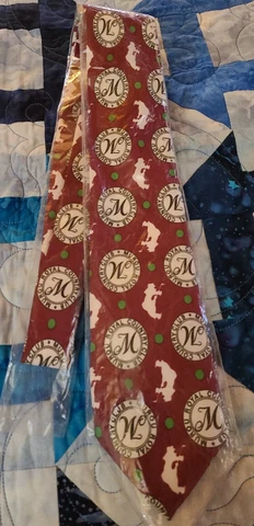 Royal Country Club Golf Necktie Japan Golf Course Clothing Cover