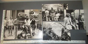 VINTAGE PAUL NEWMAN DIRECTING PHOTOGRAPHS - Picture 1 of 3